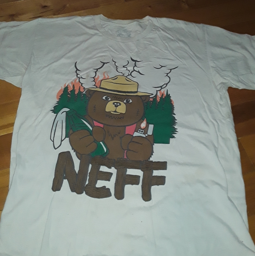 SMOKEY THE BEAR T-SHIRT